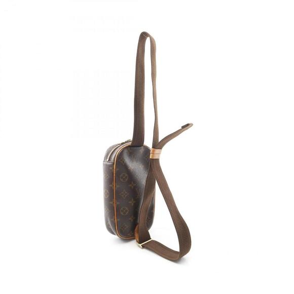 LOUIS VUITTON Brown Monogram Leather Hobo Bag - Picture 2 of 8
